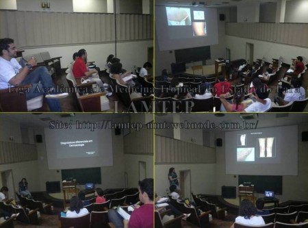 Palestra de Diagnóstico Diferencial em Dermatologia